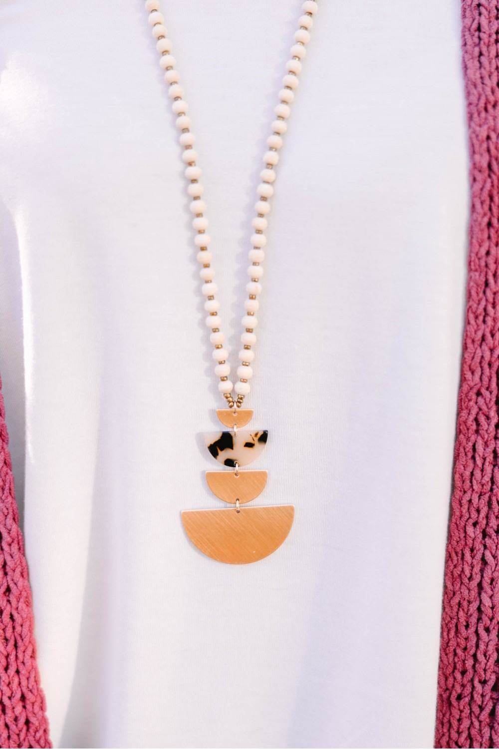 Your Move Natrual Necklace