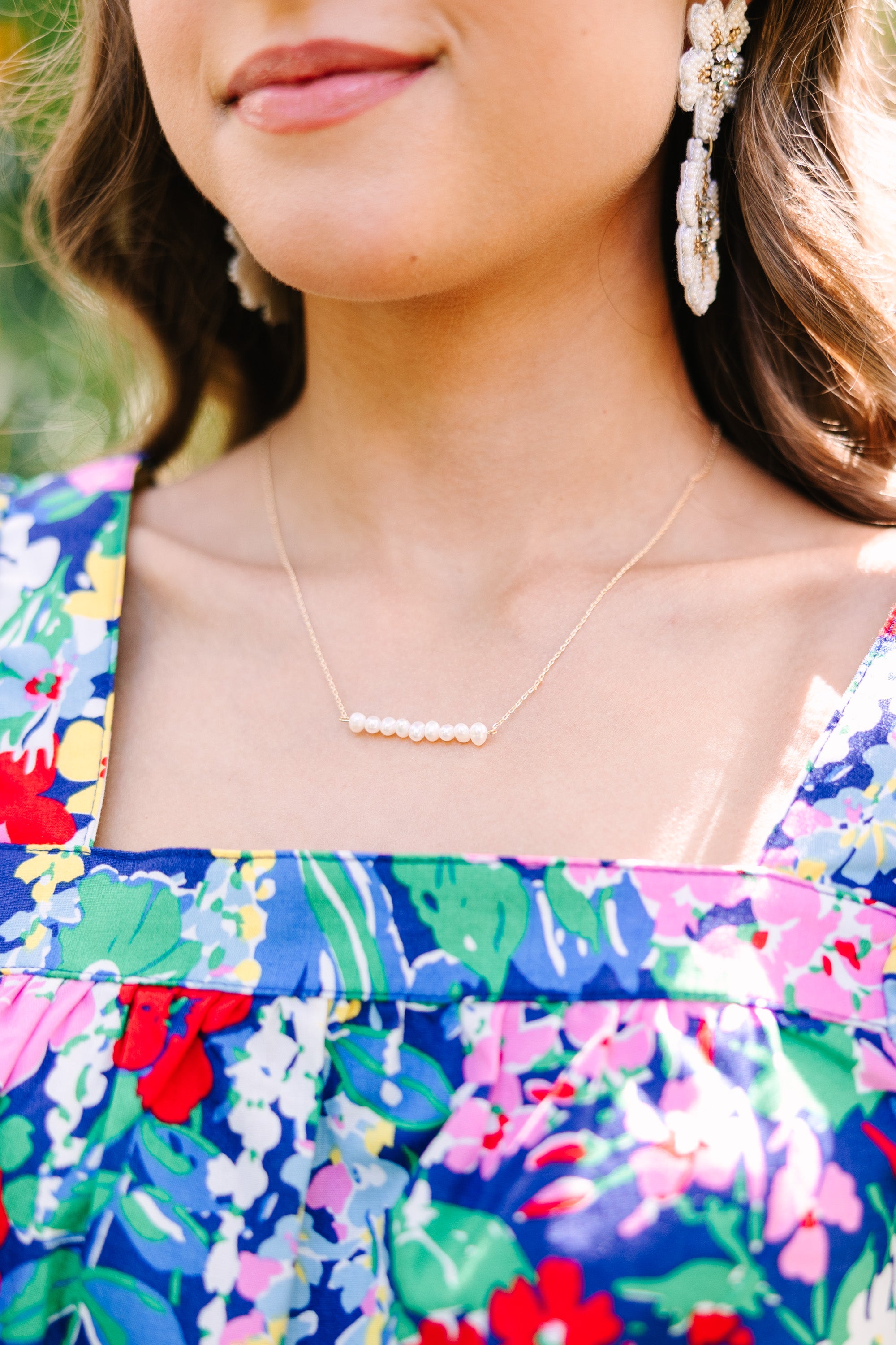 The Ellie Gold Necklace