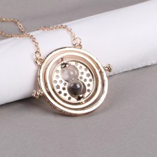 European And American Jewelry Foreign Trade Cattle Products Harry Potter Time Converter Hourglass Necklace AliExpress Wholesale Female