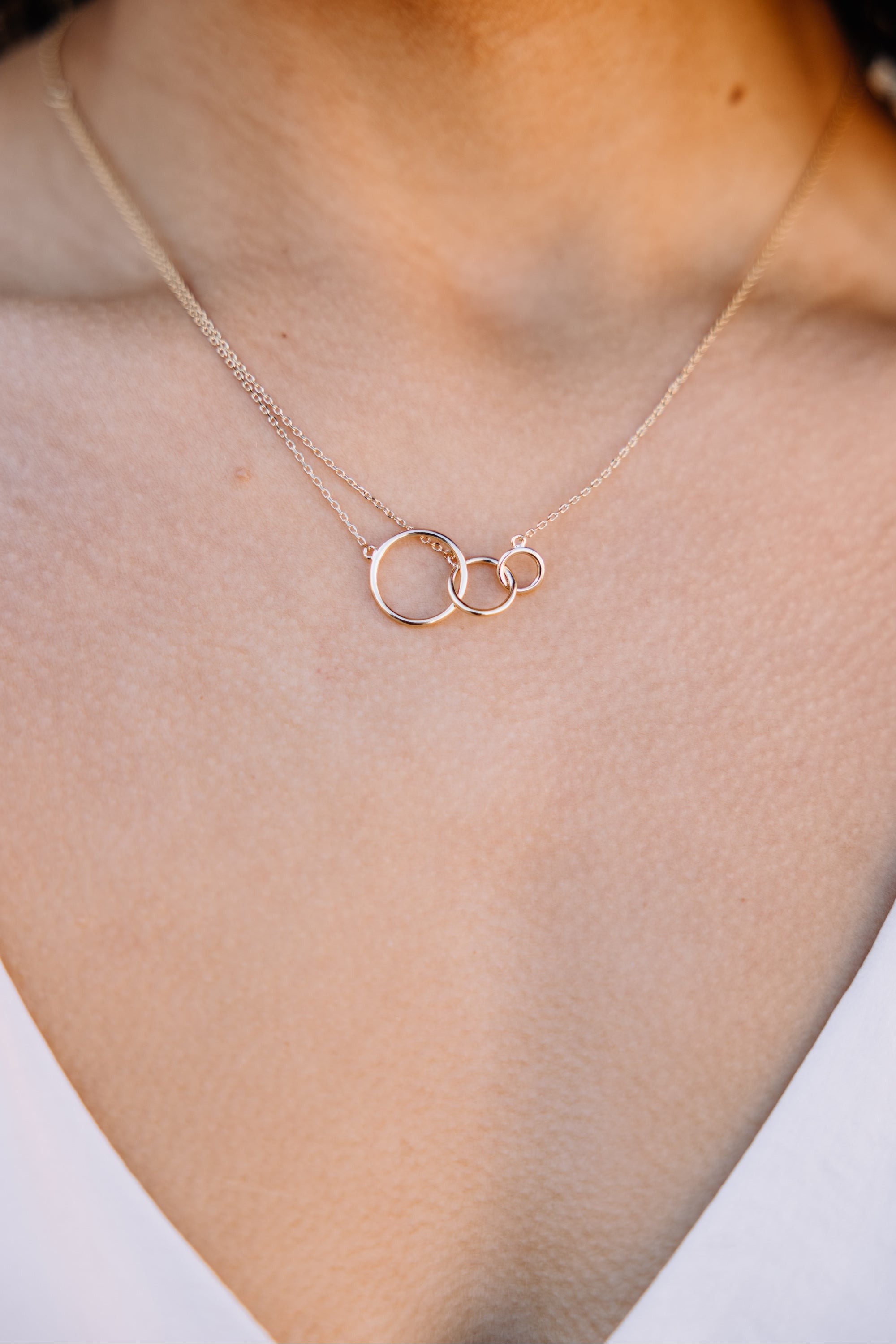 Let's Link Up Gold Necklace