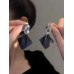 925 Silver Needle Earrings Women's Floor Stand Night Market Source Korean Fashion New Fashion Earrings Factory Wholesale Earrings