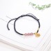 Gentle Strawberry Jingfu Brand Woven Rope Bracelet For Female Ins With A Small Design Sense, Friendly Bracelet, Sweet Lucky Character Handpiece