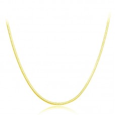S925 Sterling Silver Snake Bone Chain Necklace Women's Net Red Ins Collar Neckchain Pure Gold Chain Ultra Fine Overlay Fashion Versatile