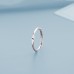 26 Letter Ring Women's Fashion Personality Plain Ring Ring Fashion Simple Korean Version Your Name Opening Ring