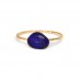 Amazon's Cross-Border Blockbuster Color Agate Niche Design Ring, Simple And Generous For Women, Handmade Gemstone Matching Ring