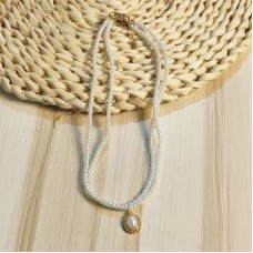Hot Selling Spring Handmade Beaded Chains, Pearl Necklaces, Women's Collarbone Chains, Neck Chains, Pendants, Jewelry Wholesale