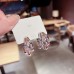 925 Silver Needle Exquisite Bow Star Earrings High Grade Light Luxury Pearl Earrings Temperament French Minority Earrings